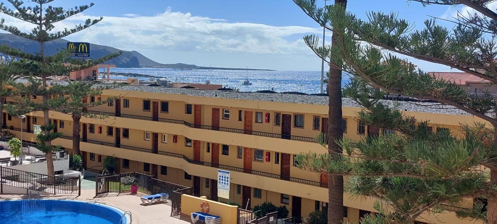 Firstline Apartment Los Cristianos Arona (Tenerife) Exterior foto